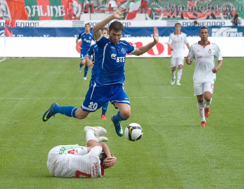 25/07/2009 Локомотив - Динамо (1-1)