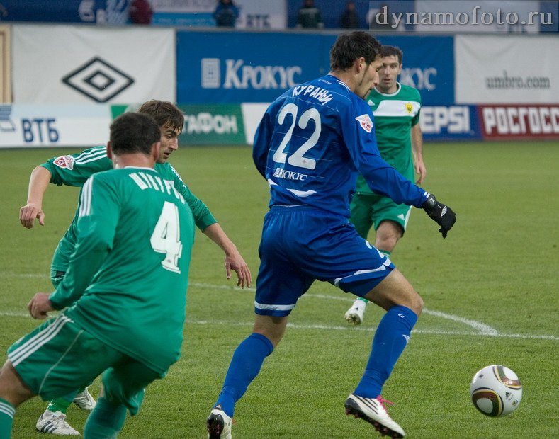 17/10/2010 Динамо - Анжи (4-0)