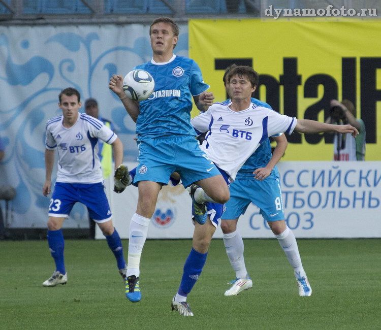 10/06/2011 Динамо - Зенит (1-1)
