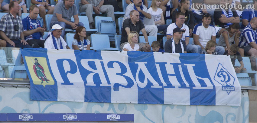 28/08/2011 Динамо - Спартак Нч (2-0)