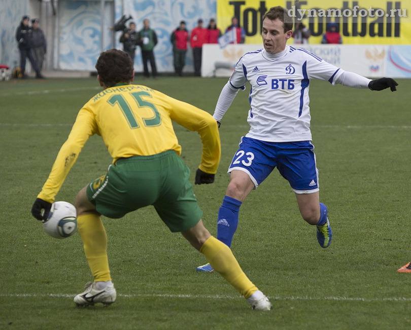 20.11.2011 Динамо - Кубань (2-1)