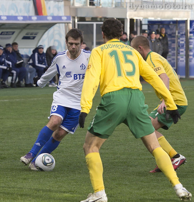 20.11.2011 Динамо - Кубань (2-1)