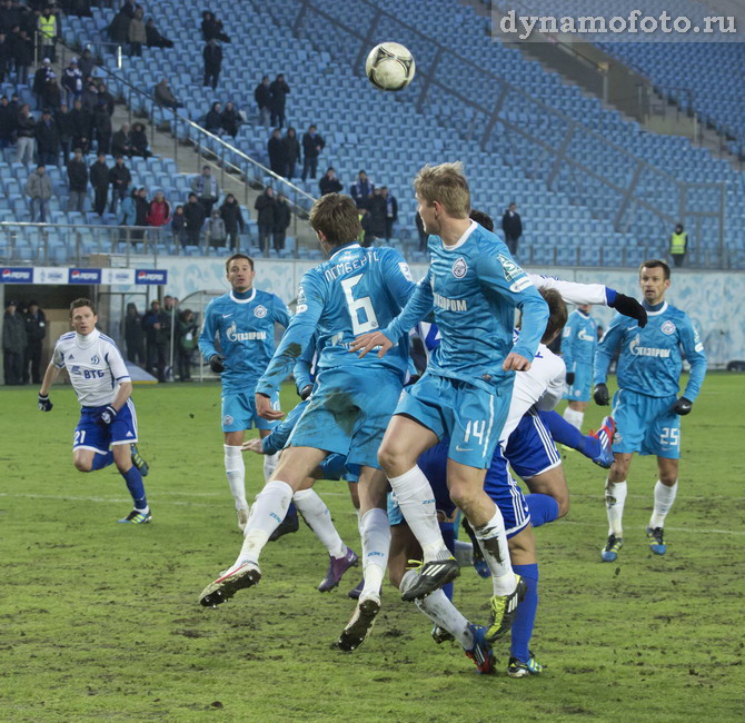 16.03.2012 Динамо М - Зенит (1-5)