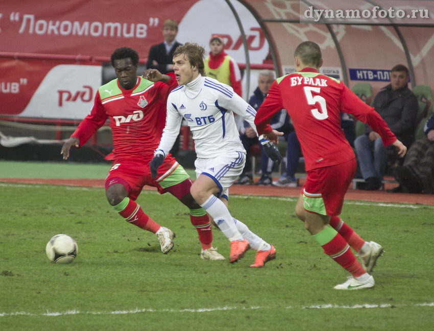 01.04.2012 Локомотив - Динамо (0-2)