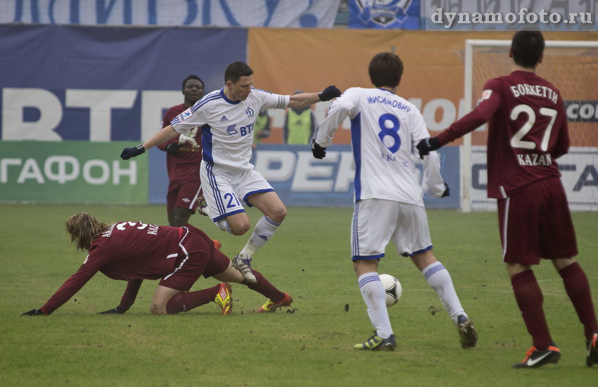 07.04.2012 Динамо - Рубин (0-2)