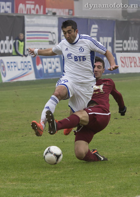 07.04.2012 Динамо - Рубин (0-2)