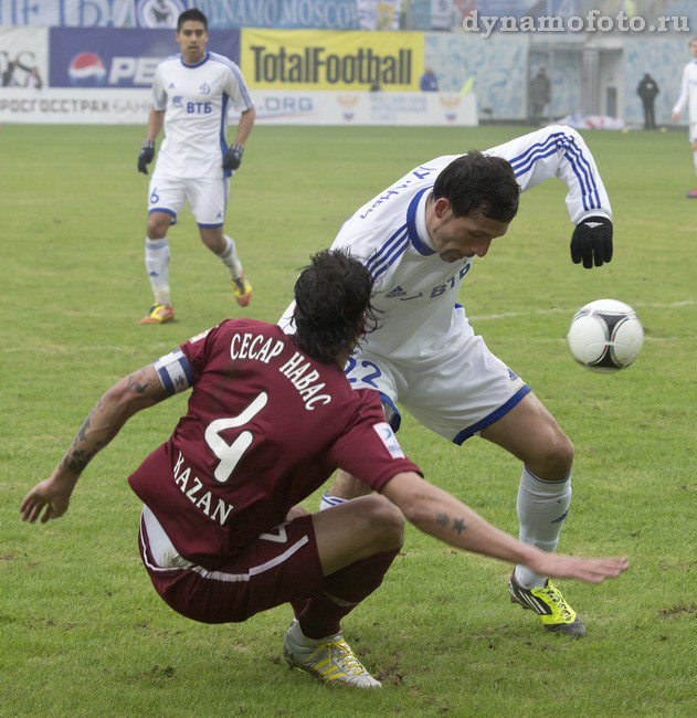 07.04.2012 Динамо - Рубин (0-2)