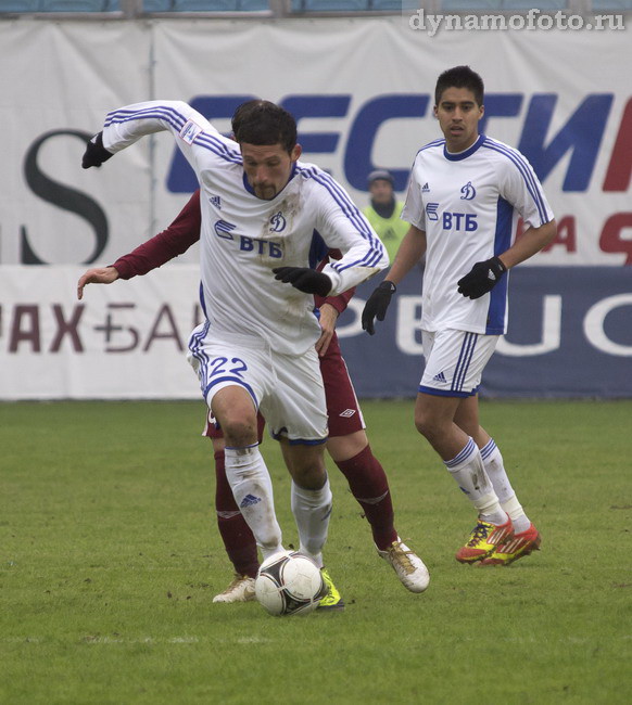 07.04.2012 Динамо - Рубин (0-2)