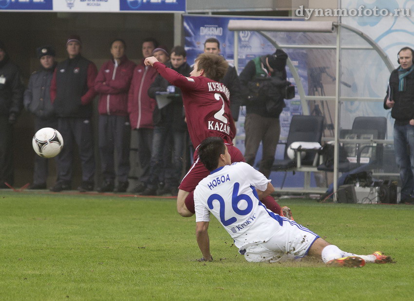 07.04.2012 Динамо - Рубин (0-2)