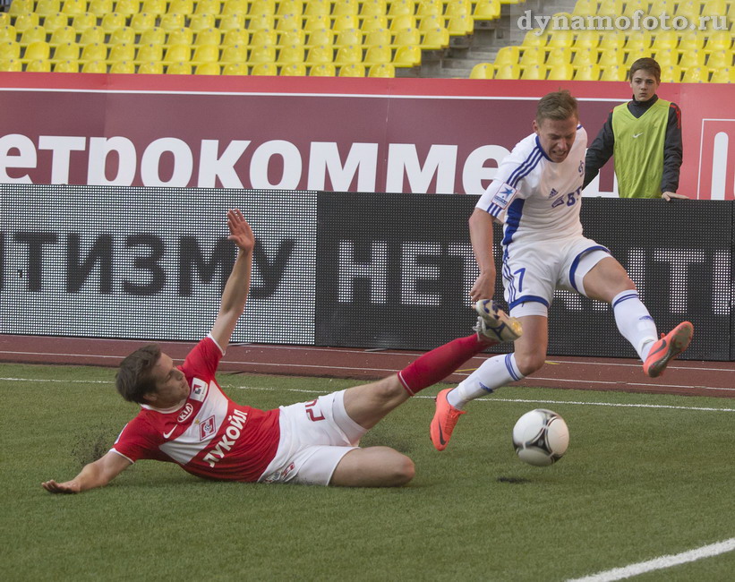 02.05.2012 Спартак - Динамо (1-1)