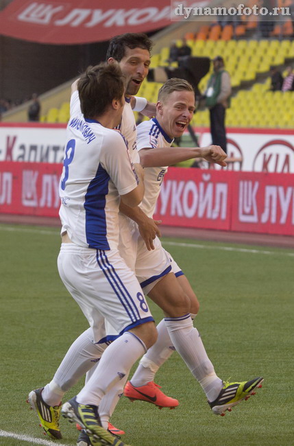 02.05.2012 Спартак - Динамо (1-1)