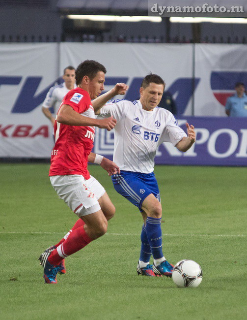 05.08.2012 Динамо - Спартак (0-4)