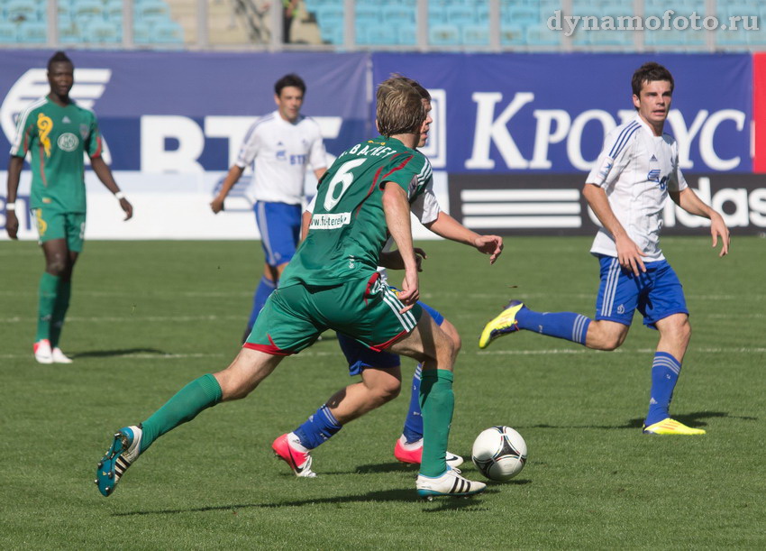 19.08.2012 Динамо - Терек (1-2)