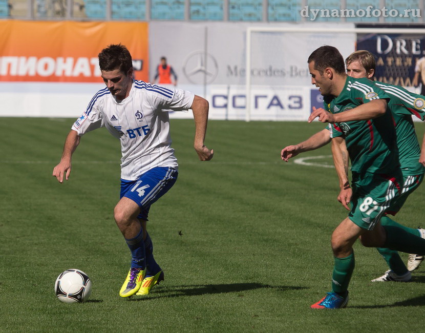 19.08.2012 Динамо - Терек (1-2)