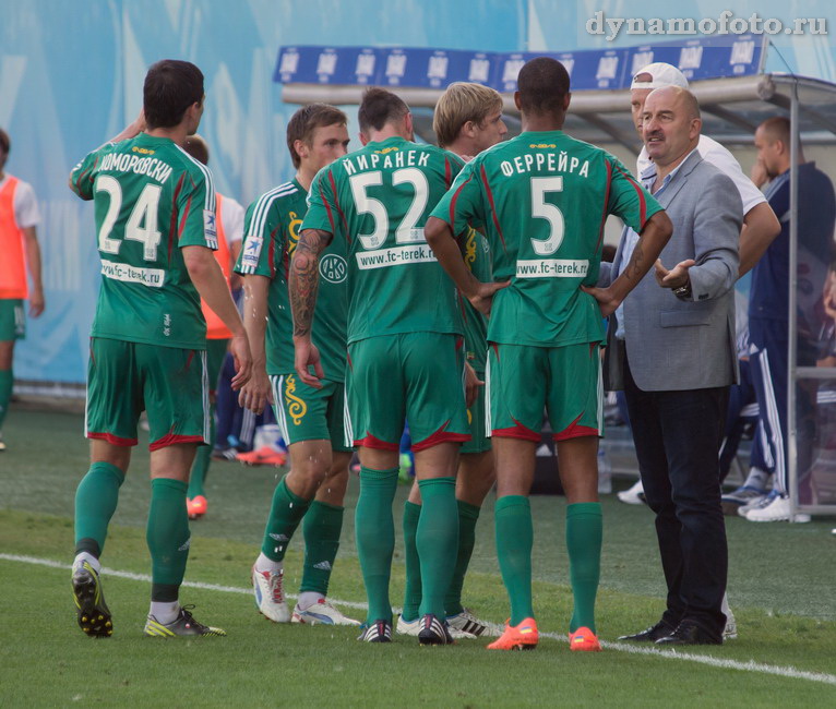 19.08.2012 Динамо - Терек (1-2)