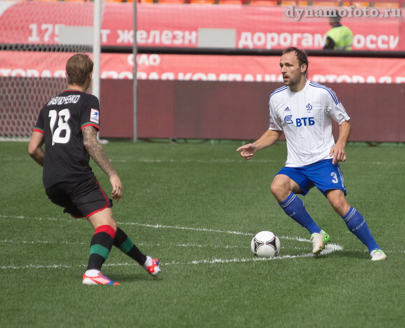 25.08.2012 Локомотив - Динамо (2-3)