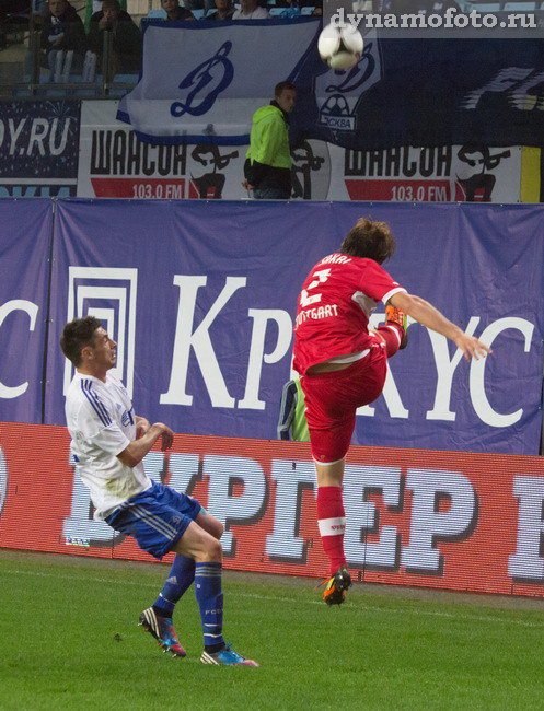 28.08.2012 Динамо - Штутгарт (1-1)