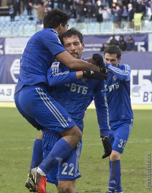 10.11.2012 Динамо М - Алания (2-0)