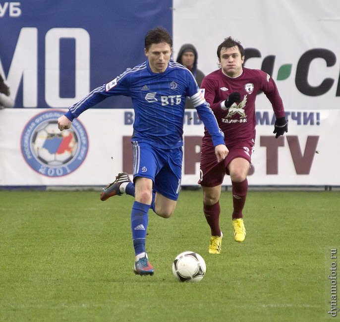 01.12.2012 Динамо М - Рубин (3-0)