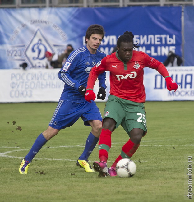 09.03.2013 Динамо М - Локомотив  (1-0)