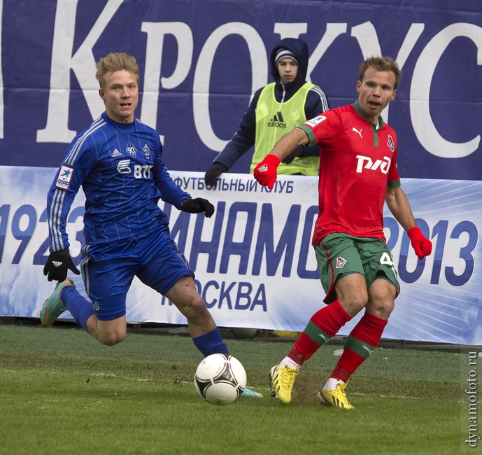 09.03.2013 Динамо М - Локомотив  (1-0)