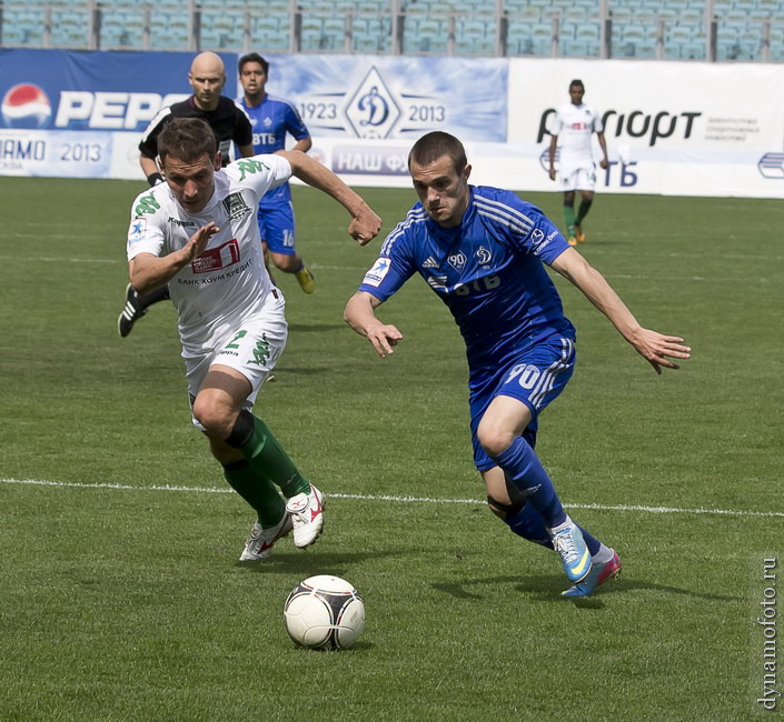 11.05.2013 Динамо М - Краснодар (1-1)