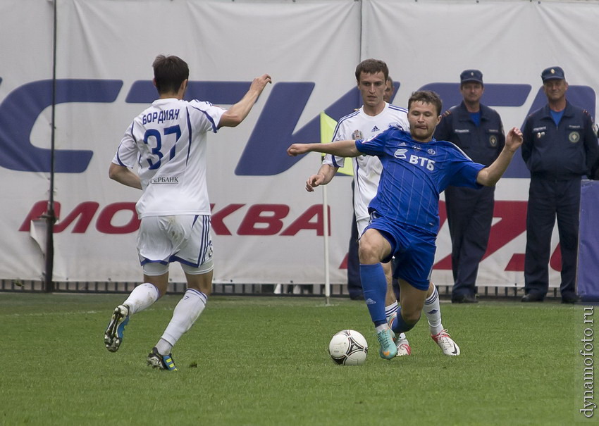 25.05.2013 Динамо М - Волга (0-0)