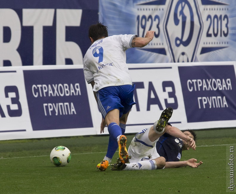 14.07.2013 Динамо М - Волга (2-2)