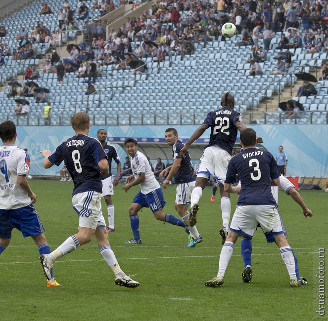 14.07.2013 Динамо М - Волга (2-2)