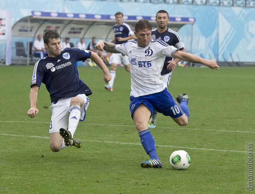 14.07.2013 Динамо М - Волга (2-2)