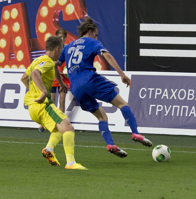 19.07.2013 Динамо М - Анжи (2-1)