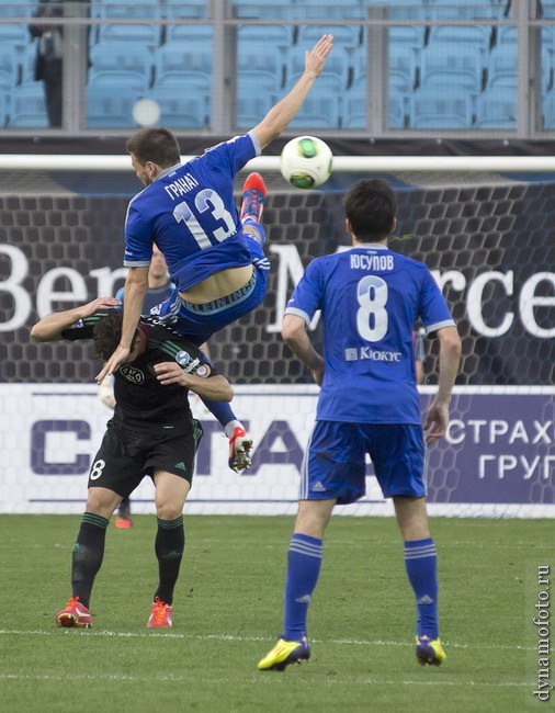 03.08.2013 Динамо М - Терек (1-0)
