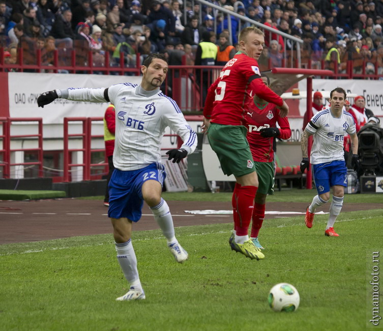 24.11.2013 Локомотив - Динамо М  (1-0)
