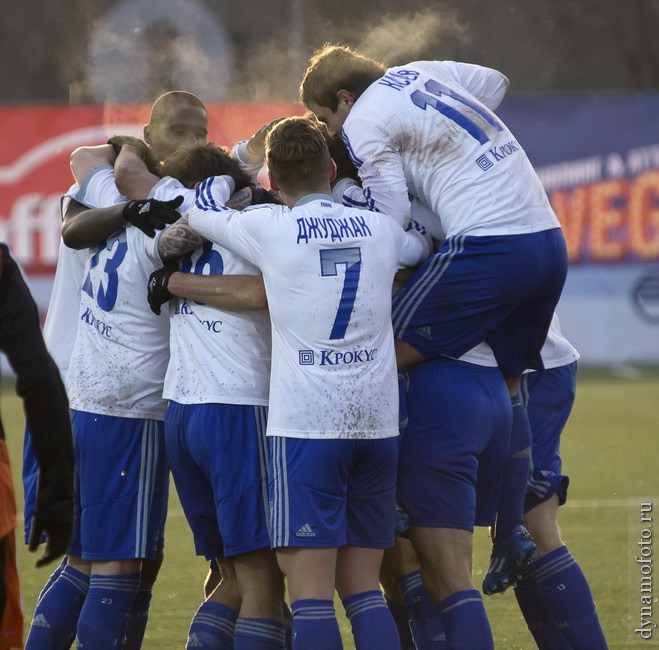 30.11.2013 Динамо М - Урал (3-0)