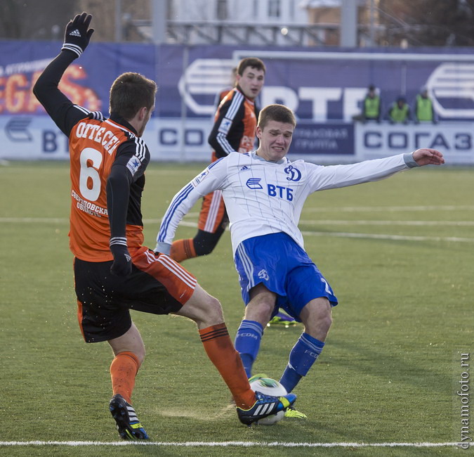 30.11.2013 Динамо М - Урал (3-0)