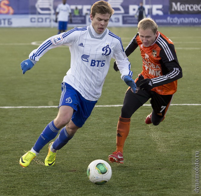 30.11.2013 Динамо М - Урал (3-0)