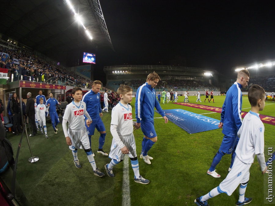 19.03.2015 Динамо - Наполи (0-0)