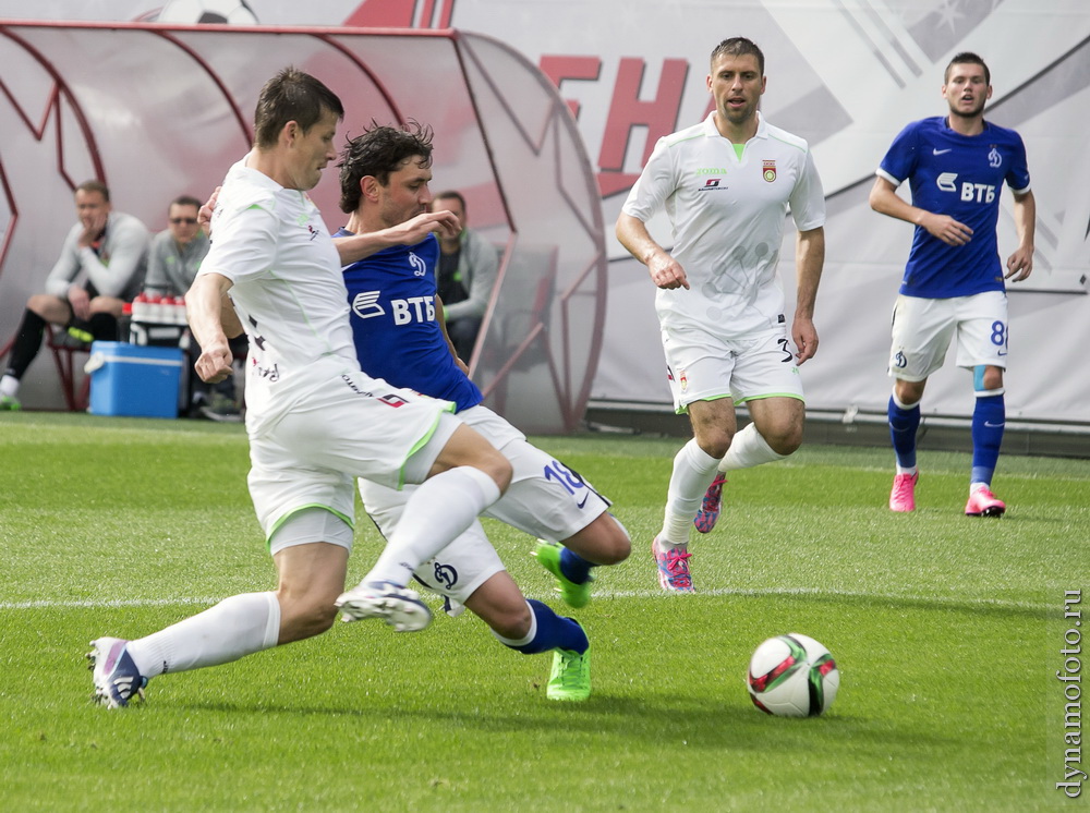 29.08.2015 Динамо - Уфа (2-0)