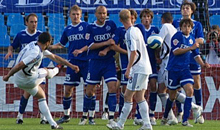 10/06/2007 Премьер лига, 12-й тур. Динамо - Сатурн (1-1)