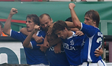 28/07/2007 Премьер лига, 18-й тур. Локомотив - Динамо (2-2)