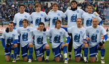 22/11/2008 Премьер лига, 30-й тур. Динамо - Томь (2-0)