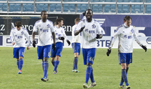 08.12.2013 Динамо М - Амкар (2-0)