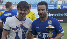 25.07.2015 Динамо - Мордовия (2-2)