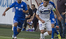06.08.2016 Динамо (М) - Волгарь (5-0)