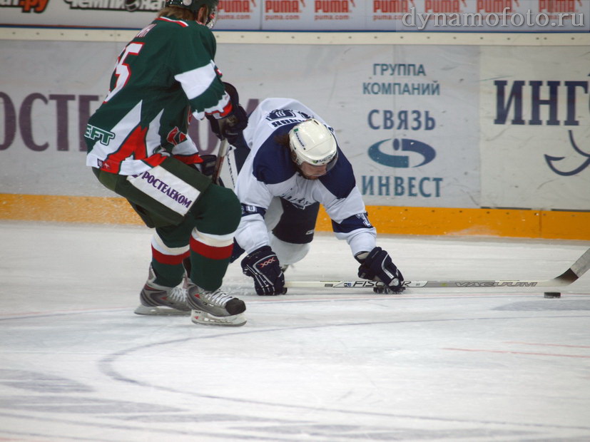 14/11/2007 Динамо - Ак Барс (3-1)