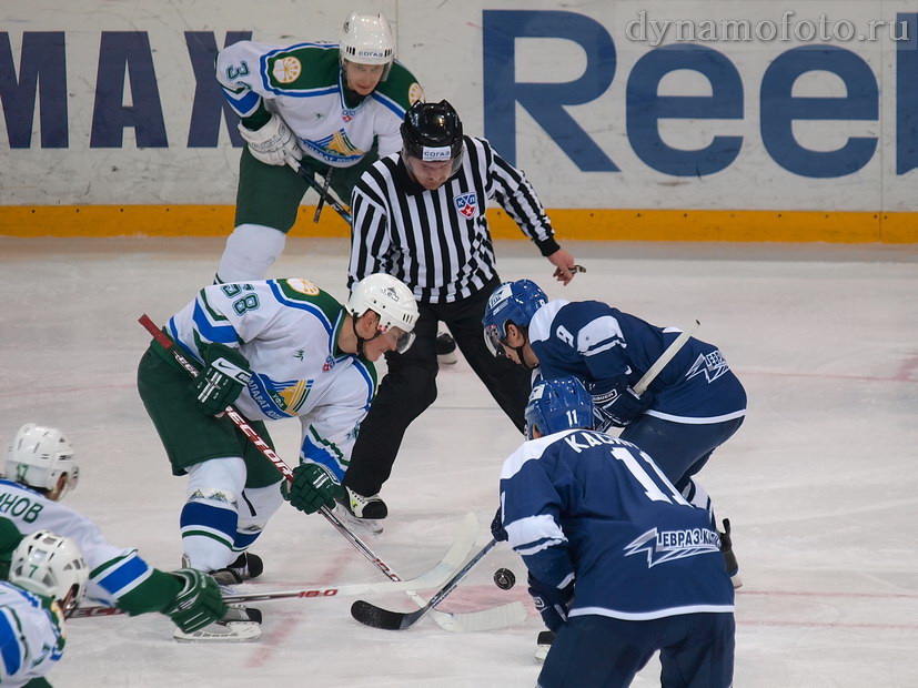 14/11/2008 Динамо - Салават Юлаев (3-6)