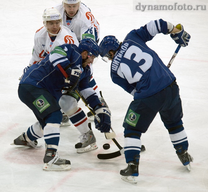 20/10/2009 Динамо - Сибирь (3-2)