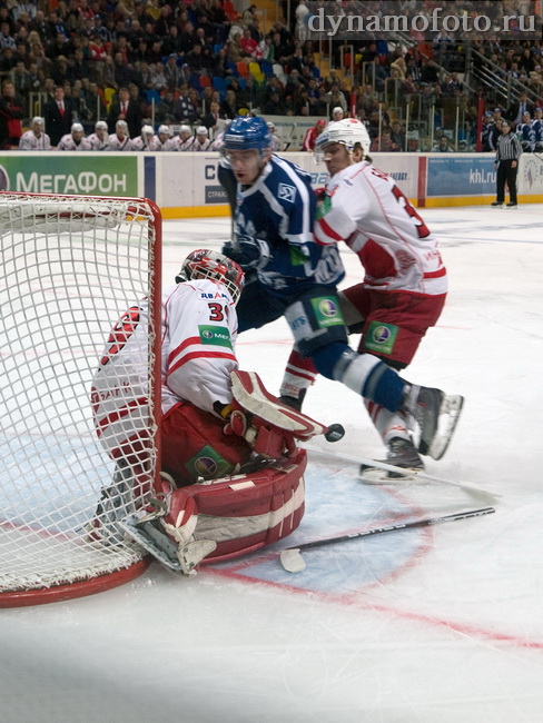 16/01/2011 Динамо - Спартак (1-3)