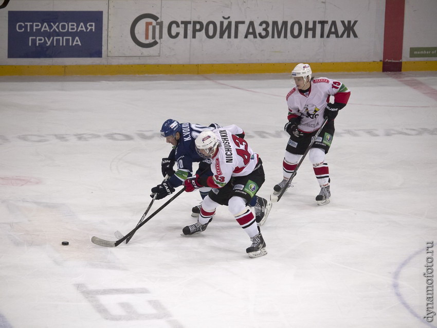 26.01.2013 Динамо М - Трактор (2-0)
