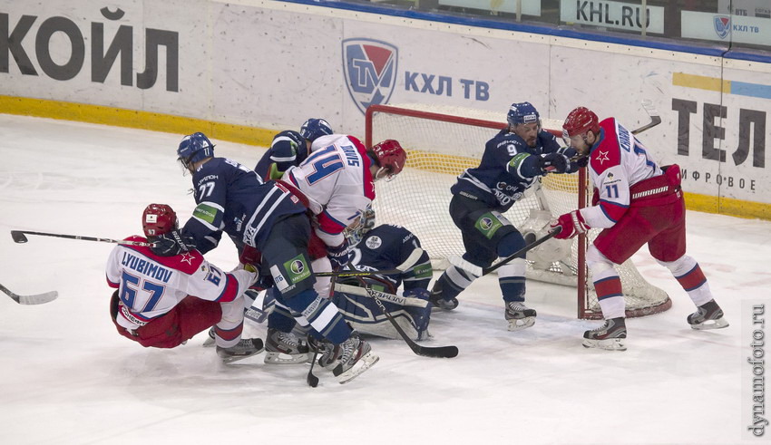 12.03.2013 Динамо М - ЦСКА (2-1, ОТ)